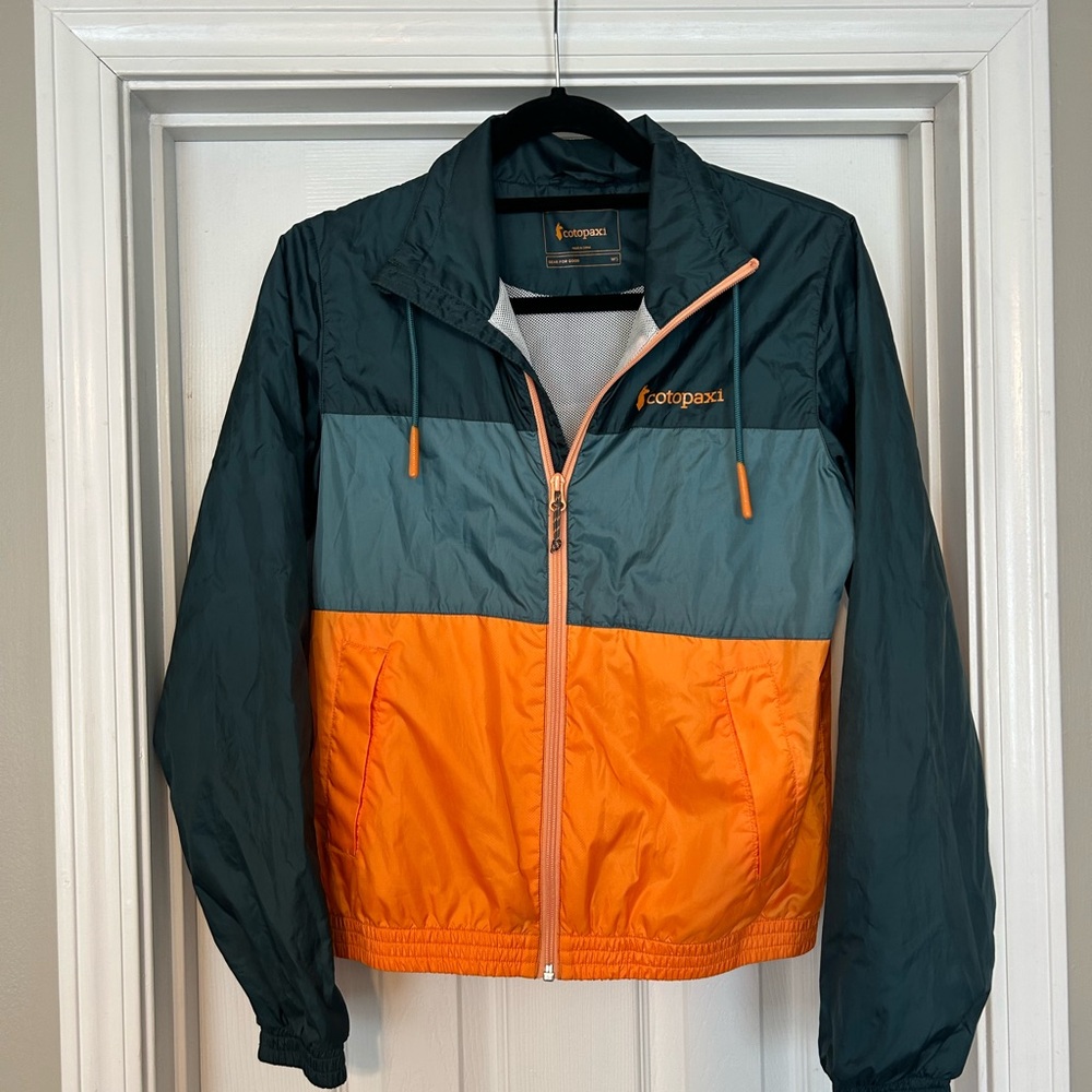 Cotopaxi Colorblock Windbreaker Jacket